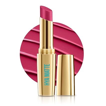 Lakme 9to5 Hya Matte Lipstick Follow Up Fuschia 3.6gm