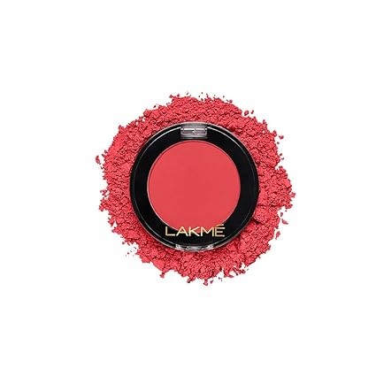 Lakmé Face It Blush Peppy Peach B4 4gm  (Peppy Peach)