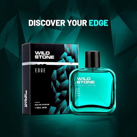 Wild Stone Edge Perfume for Men, 50ml