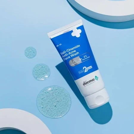 The Derma Co Sali-Cinamide Anti-Acne Face Wash