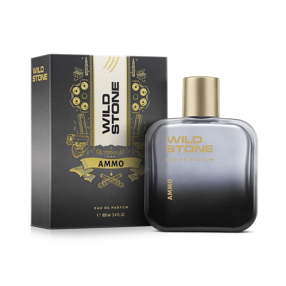 Wild Stone Ammo Perfume for Men | Premium Long Lasting Fragrance | Gift for Husband | Eau de Parfum - 100 ml  (For Men