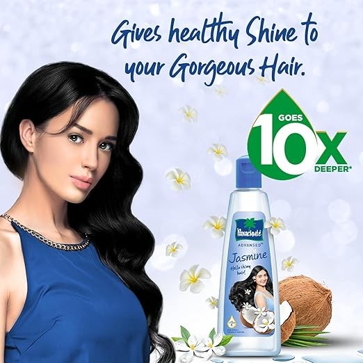 Parachute Advansed Jasmine Coconut Hair Oil, 190 ml