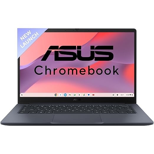 ASUS Chromebook CX1405, Intel Celeron N4500, 8GB RAM, 128GB, FHD 14(35.56cm), Chrome OS, Quiet Blue, 1.4Kg, CX1405CKA-S60394, Intel UHD Graphics, 42WHrs, Thin & Light Laptop