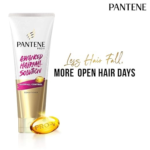 Pantene Advanced Hair Fall Solution Anti Hair Fall Conditioner, 100 ml