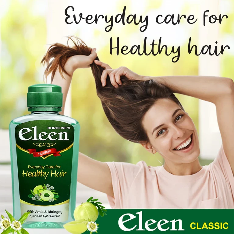 Eleen Active Amla Light Hair Oil