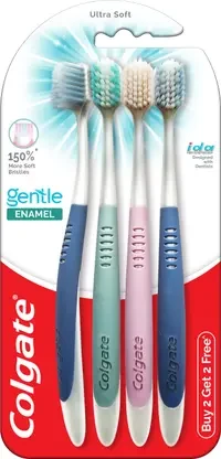 Colgate 360 Visible White Medium Toothbrush  (Pack of 3)