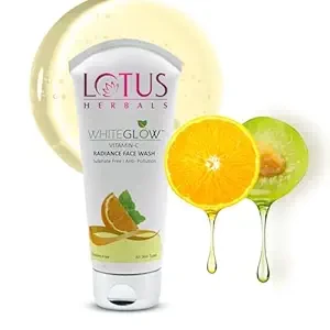 LOTUS HERBALS WhiteGlow Vitamin C Radiance. Face Wash  (100 g)