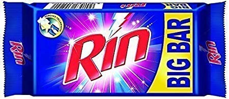 Rin Detergent Bar- Value Pack Of 16 (250 g each