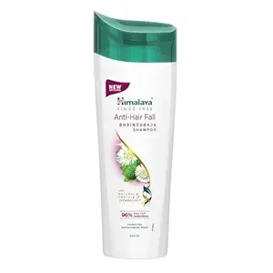 Himalaya Anti-Hair Fall Bhringaraja Shampoo, Reduces Hair Fall, Makes Hair Healthy, With Bhringaraja & Palasha,for men and women, 340ml
