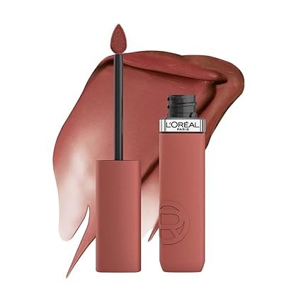 L’Oreal Paris Infallible Matte Resistance Liquid Lipstick- 635 Worth It Medium, 5ml
