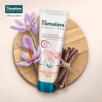HIMALAYA Clear Complexion Brightening Face Wash  (100 ml)