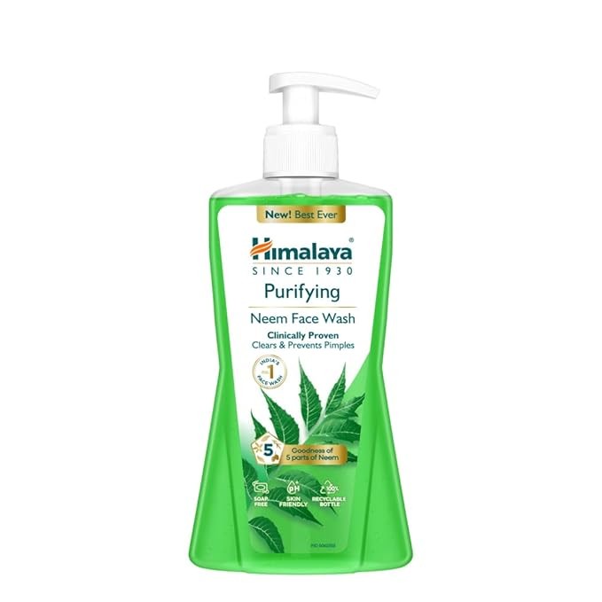 HIMALAYA Purifying_Neem Face Wash  (100 ml)