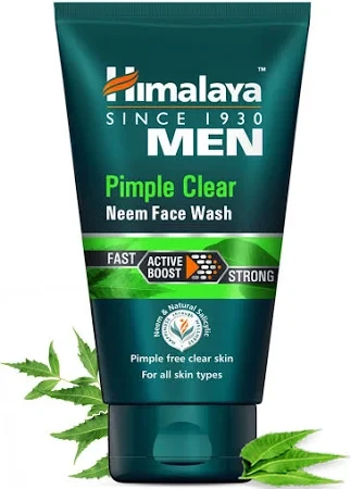 HIMALAYA Pimple Clear Neem with Natural Salicylic Acid, for Pimple Free Clear Skin Face Wash  (100 ml)