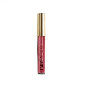Lakme SuperglowVIT C Glossy Glass Shine Lip Gloss- HotpinkC6