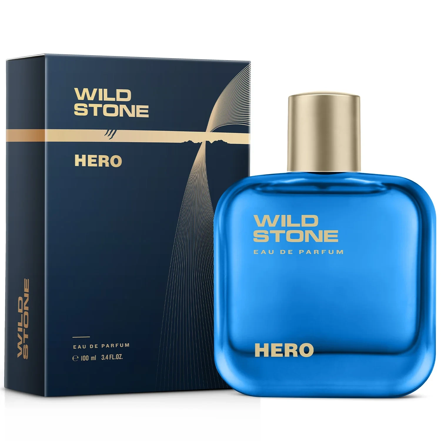 Wild Stone HERO Long Lasting Premium Perfume for Men Eau de Parfum - 100 ml  (For Men)