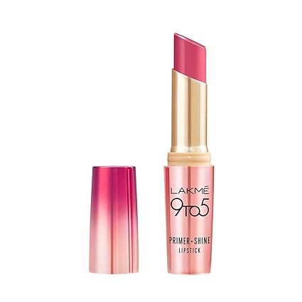 Lakme 9to5 P+S Lipstick SP2 Pink Dream
