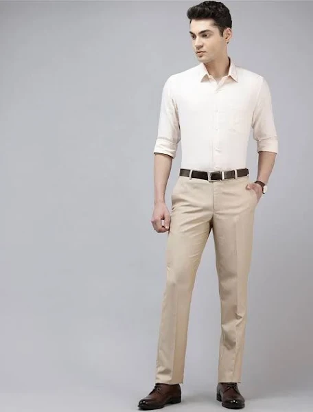 Park Avenue Men's Regular Fit Trousers