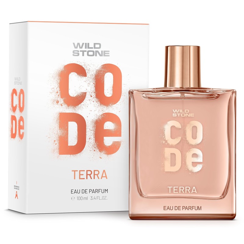 Wild Stone CODE Terra Long Lasting Perfume for Men | Long Lasting Smell | Earthy & Spicy | Eau de Parfum - 100 ml  (For Men)