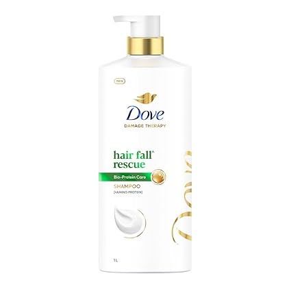 DOVE Hairfall Rescue Shampoo, With Nutrilock Actives To Reduce Hairfall  (1000 ml)