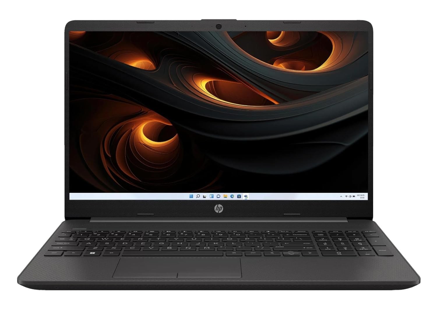 HP 15 (2025) Intel Celeron Dual Core N4500 - (8 GB/256 GB SSD/Windows 11 Pro) 15 Thin and Light Laptop  (15.6 inch, Ash Black, 1.6 kg, With MS Office)