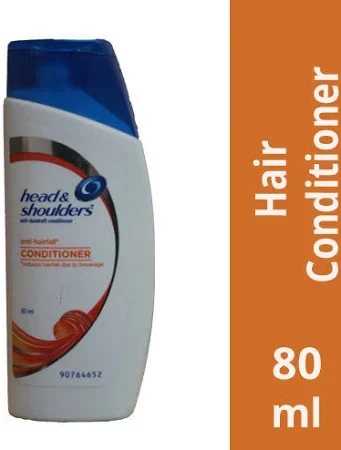 Head & Shoulders , Anti Dandruff Conditioner, Smooth & Silky, 170 ML