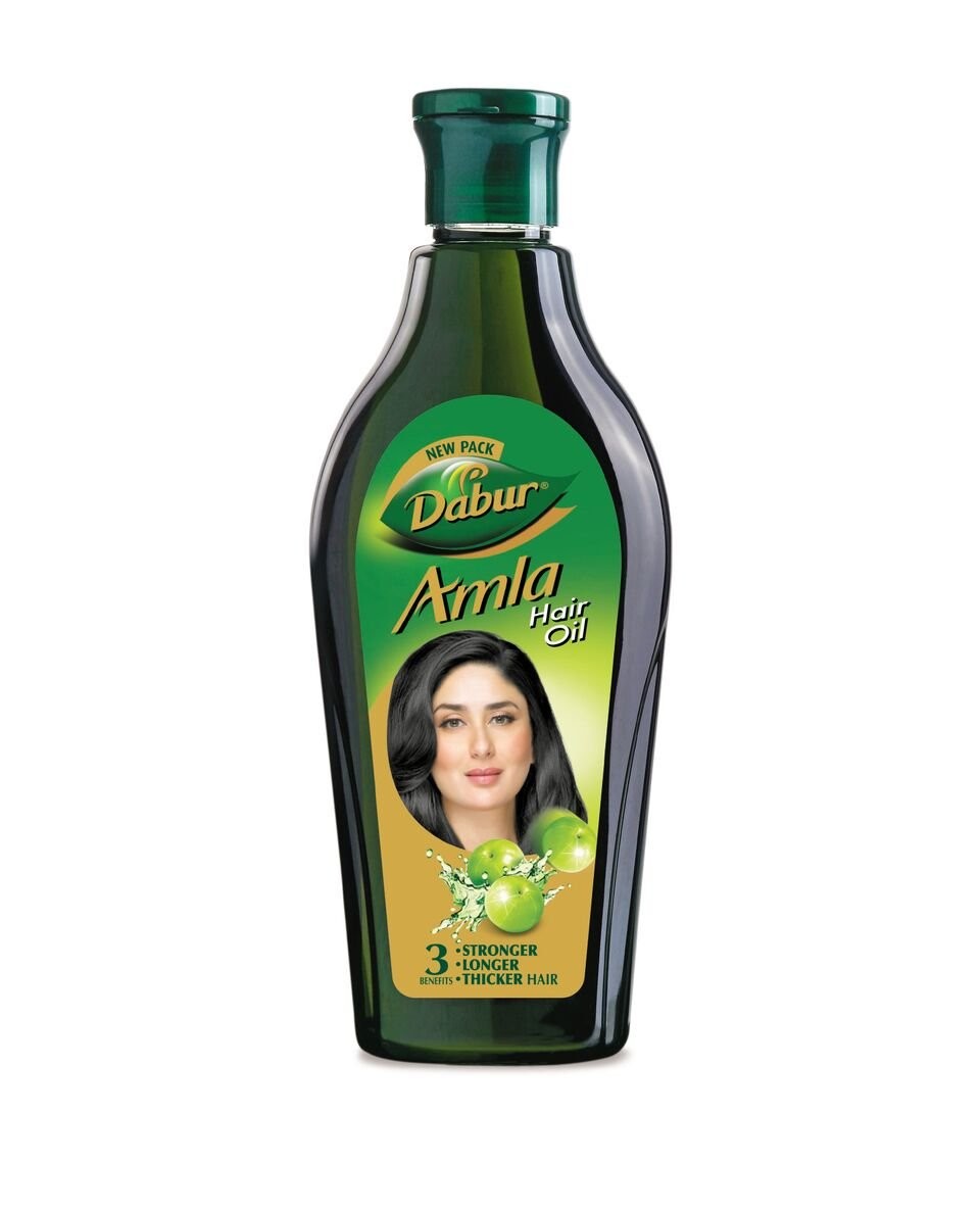 Dabur Amla Hair Oil Stronger Longer Thicker Hair 180ml Hair Oil  (180 L)