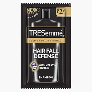 TRESemme HairFall Defence Shampoo, 5.5ml Sachet [Pack of 64]
