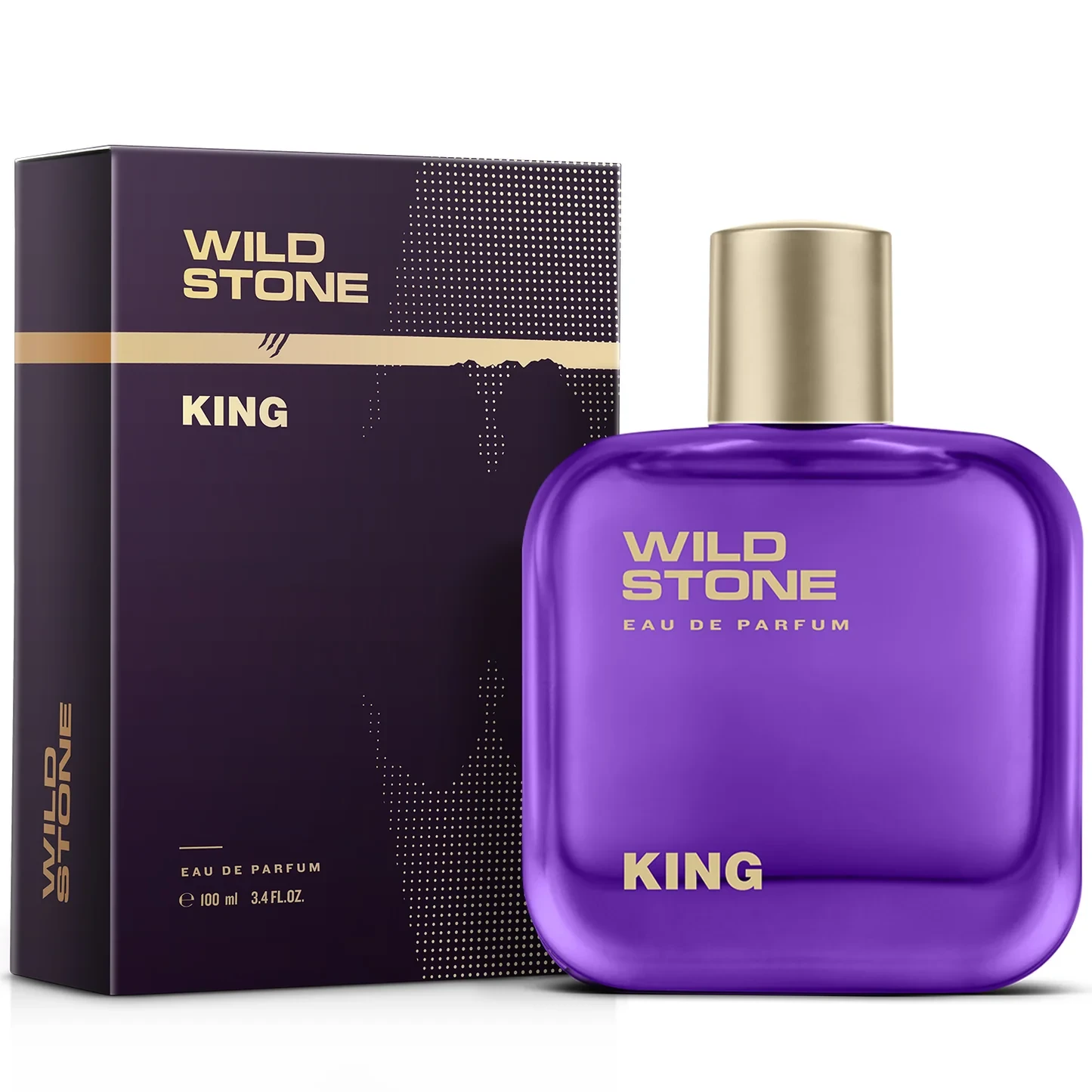 Wild Stone KING Long Lasting Premium Perfume for Men Eau de Parfum - 100 ml  (For Men